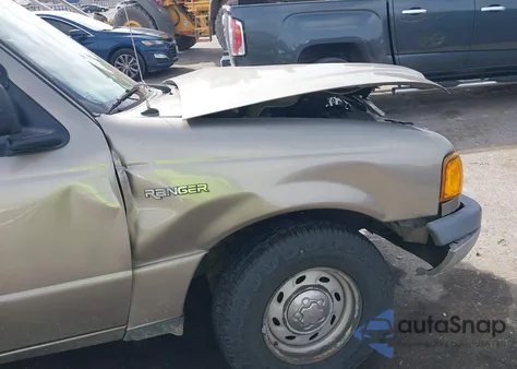 2003 Ford Ranger Edge/Tremor/Xl/Xlt from USA, damaged, VIN 1FTYR14U13PB69984